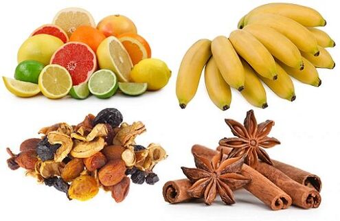 fruit and cinnamon to increase potency