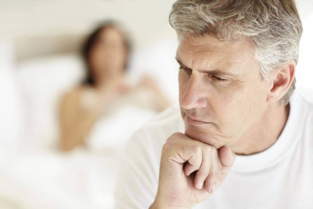 man upset by poor potency how to increase