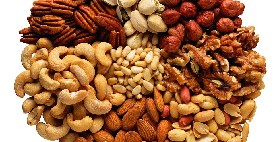 Nuts and their potency benefits