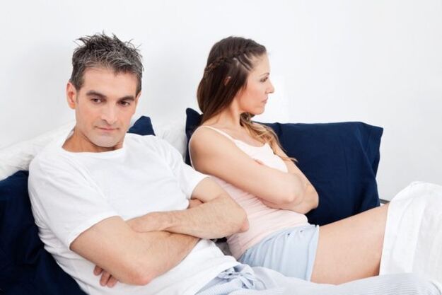 Men suffering from erectile dysfunction try to hide their sexual inadequacy