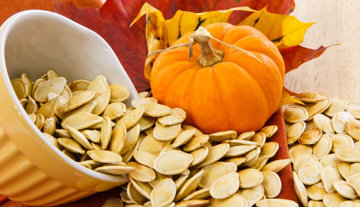 Pumpkin seeds - a folk remedy for increasing potency
