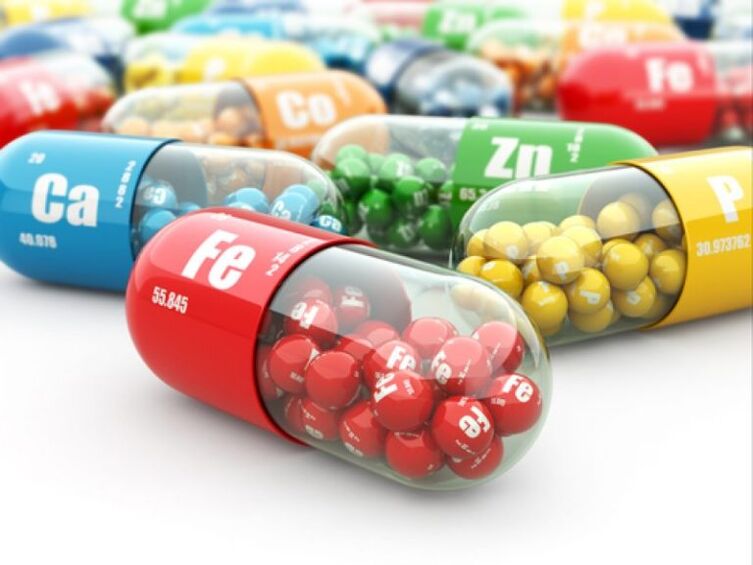 Vitamins for potency