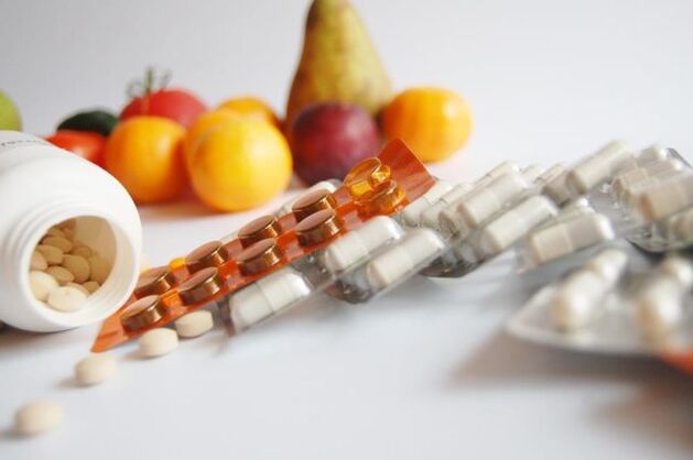 Vitamins supplements for potency
