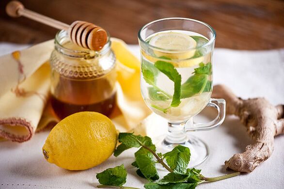 Ginger tea for the health of men