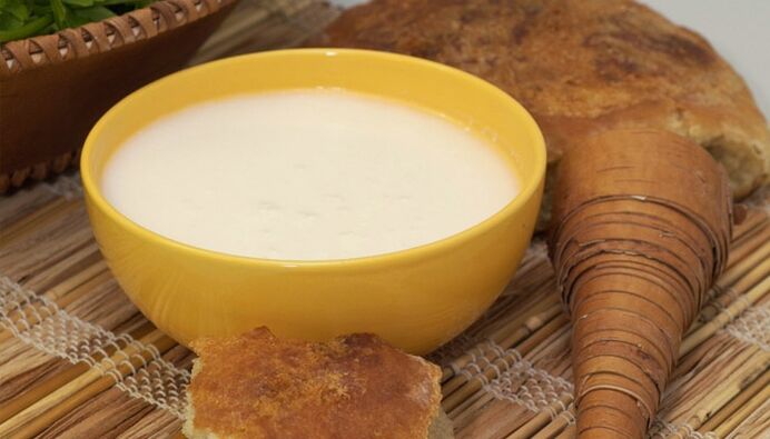 Koumiss to increase male potency