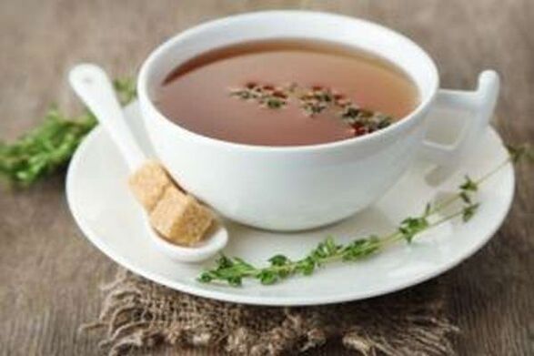 Impotence Tea made by thyme